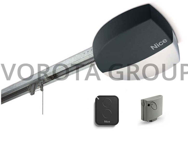 Комплект привода для гаражных секционных ворот SN6041KCE, серия SPIN