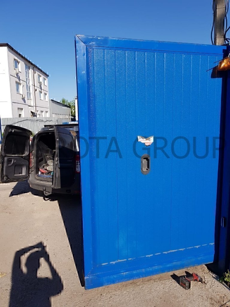 Промышленные откатные ворота Промышленные откатные ворота